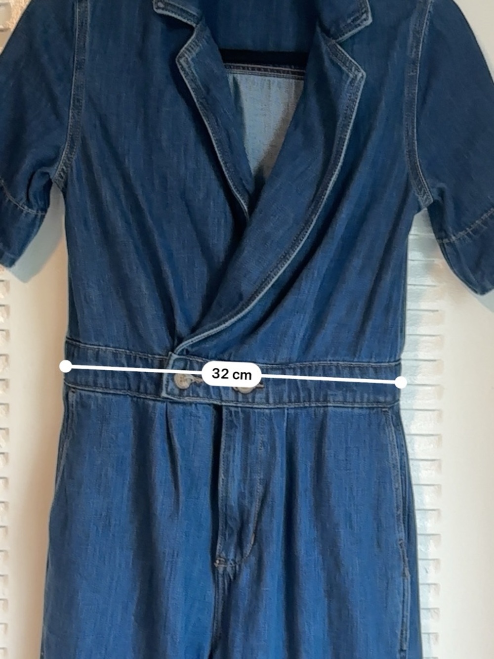 Joe Fresh Denim Jumpsuit – Size 0 | Chic Wide Leg One Piece - Picture 11 of 14